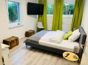 Appartement Apelern (A2) - 2 Zimmer, Badewanne, Terrasse, Netflix